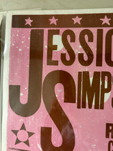 Load image into Gallery viewer, Jessica Simpson June 8 2004 Hatch Show Print Poster Damaged