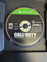 Load image into Gallery viewer, XBOX ONE CALL OF DUTY MODERN WARFARE REMASTERD PREOWNED GAME BROKEN CASE