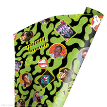 Load image into Gallery viewer, GHOSTBUSTERS RETRO CHEESE WRAPPING PAPER (1) ROLL