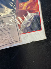 Load image into Gallery viewer, STAR WARS SHADOWS OF THE EMPIRE DARTH VADER POSTER SIGNED AUTOGRAPHED WITH COA 1089/1500 DAMAGED