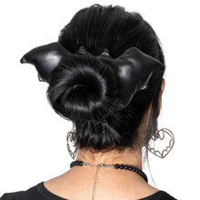 Load image into Gallery viewer, Bat Bun Topper