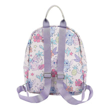 Load image into Gallery viewer, Disney Tropical Stitch And Angel Pink All-Over Print 11.5" Mini Backpack