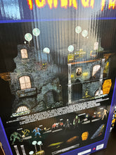Load image into Gallery viewer, Mezco’s Monsters Tower Fear 5 Points Action Figures Playset