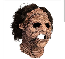 Load image into Gallery viewer, The Texas Chainsaw Massacre 3D Leatherface Mask