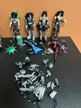 Load image into Gallery viewer, Mcfarlane Toys KISS Loose Figures Broken Parts with Accessories
