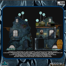 Load image into Gallery viewer, Mezco’s Monsters Tower Fear 5 Points Action Figures Playset