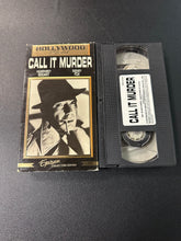 Load image into Gallery viewer, Hollywood Gold Call it Murder PREOWNED VHS