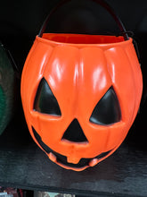 Load image into Gallery viewer, Don Post Studios Trick or Treat Pumpkin Candy Pail