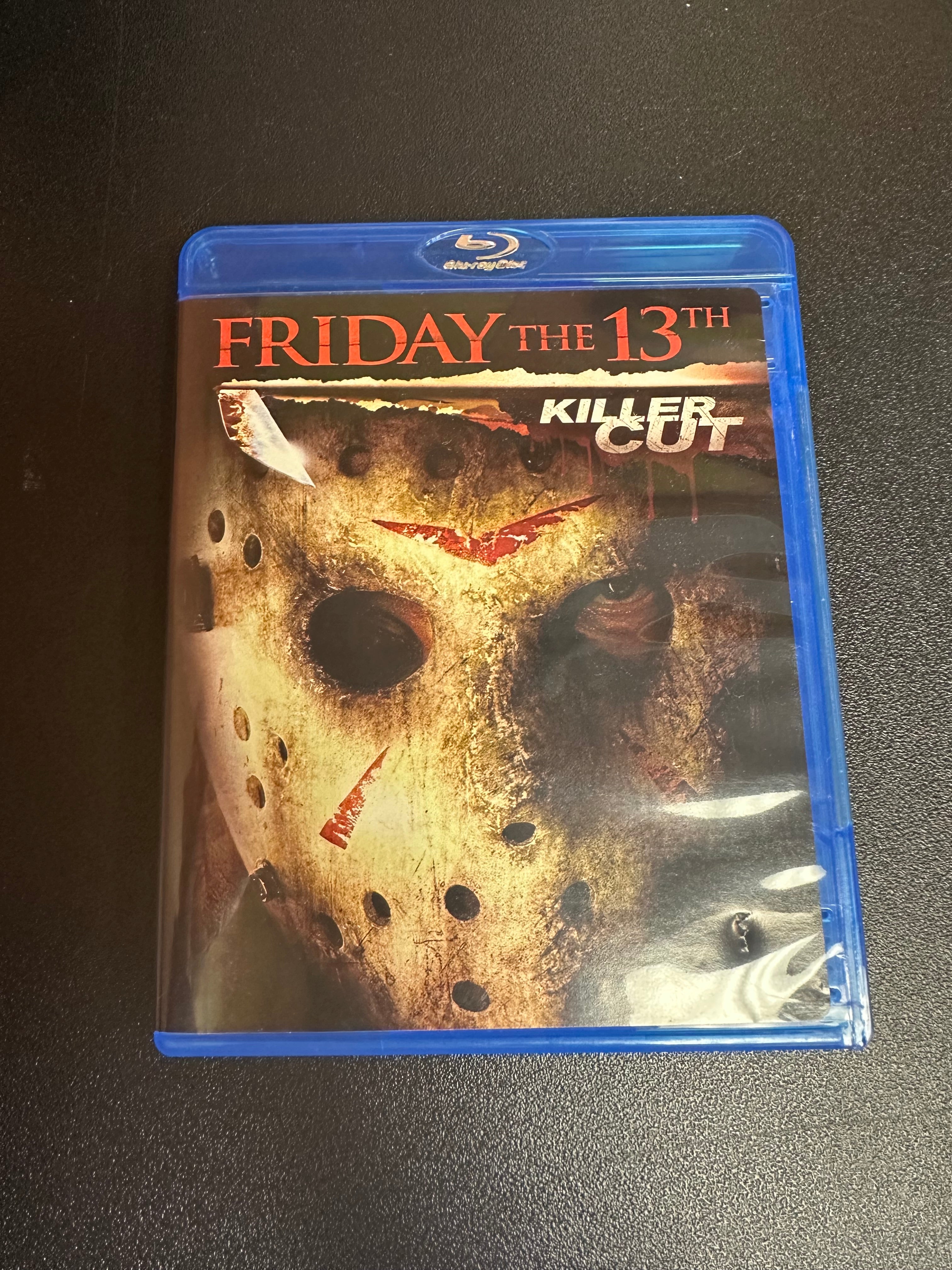 Friday the 13th Killer Cut [BluRay Only] PREOWNED Hitchhiker Toys