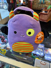 Load image into Gallery viewer, Squishmallow Blaze the Halloween Monster Treat Plush Pail NWT
