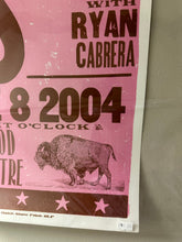 Load image into Gallery viewer, Jessica Simpson June 8 2004 Hatch Show Print Poster Damaged