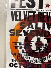 Load image into Gallery viewer, Buzz Fest 5 Nashville October 16 2004 Hatch Show Print Poster Damaged