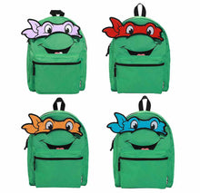 Load image into Gallery viewer, Bioworld Teenage Mutant Ninja Turtles Reversible Backpack