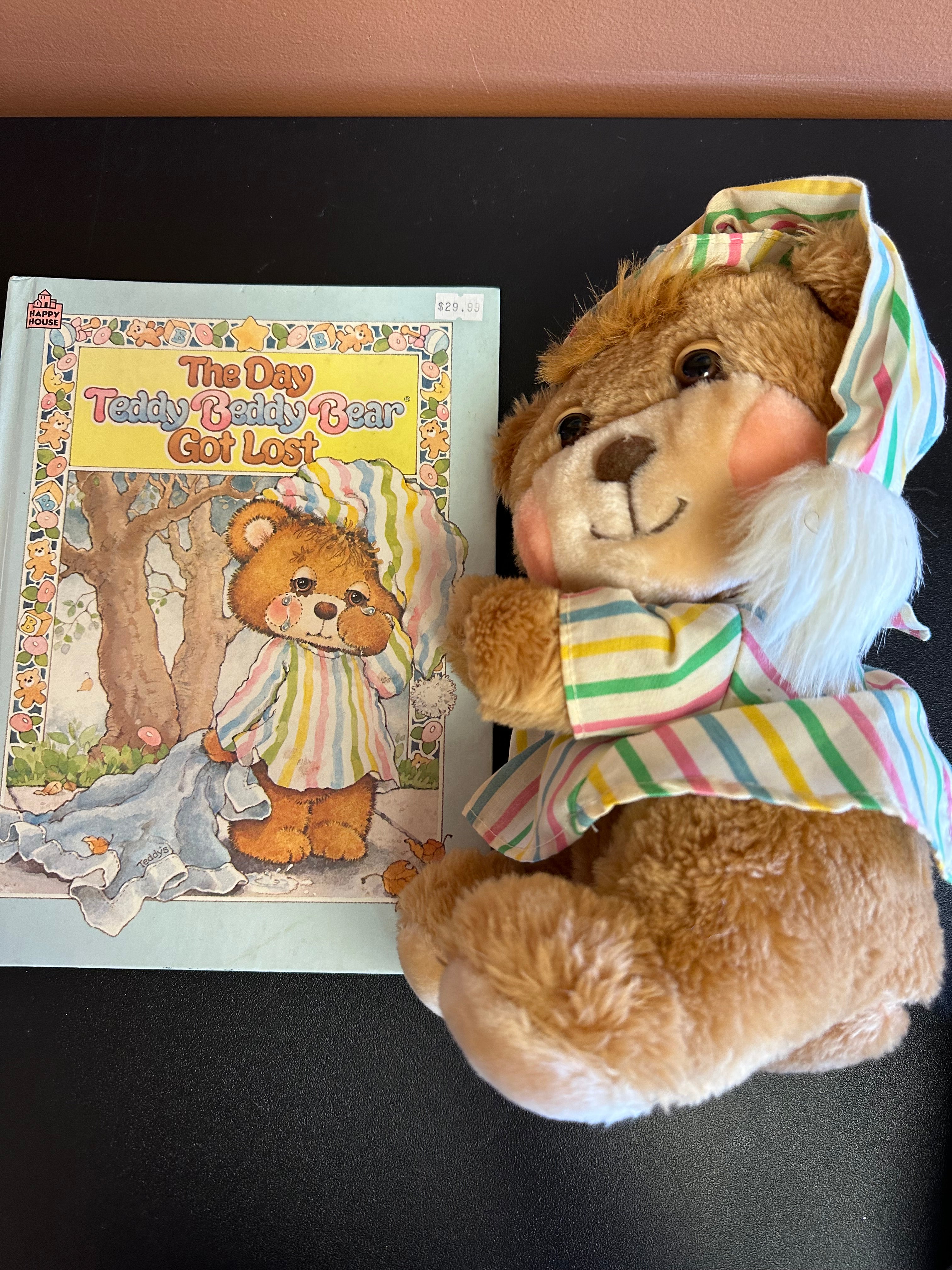 teddy beddy bear パペット タグ付き CAFADE04-BADB-46C1-BF64-