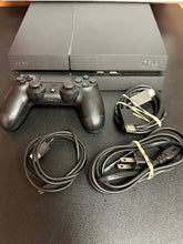 Load image into Gallery viewer, Playstation 4 PS4 CUH-1215A with 1 wireless controller & shipper PREOWNED