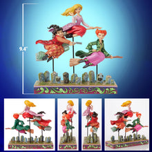 Load image into Gallery viewer, Hocus Pocus- Sanderson Sisters Flying Figurine - Disney Traditions - Disney (Enesco)