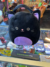Load image into Gallery viewer, Squishmallow Autumn the Black Cat Treat Plush Pail NWT
