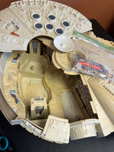 Load image into Gallery viewer, Kenner 1979 Star Wars Millennium Falcon Incomplete Works See Details