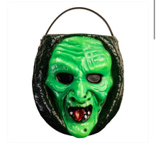 Load image into Gallery viewer, Don Post Studios Trick or Treat Witch Candy Pail