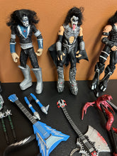 Load image into Gallery viewer, Mcfarlane Toys KISS Loose Figures Broken Parts with Accessories