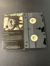 Load image into Gallery viewer, Hollywood Gold Call it Murder PREOWNED VHS