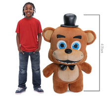 Load image into Gallery viewer, Five Nights at Freddy's - 4-Foot Freddy Fazbear Plush