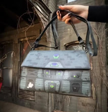 Load image into Gallery viewer, Kreepsville Haunted House Doctor’s Bag Purse