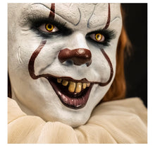 Load image into Gallery viewer, IT - PENNYWISE PREMIUM SCALE DOLL