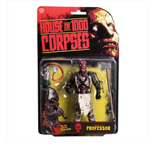 Load image into Gallery viewer, TOTS HOUSE OF 1000 CORPSES - RIPPIN' AXE PROFESSOR - 5" ACTION FIGURE