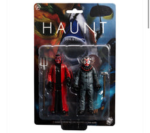 Load image into Gallery viewer, HAUNT- CLOWN & DEVIL - 3.75" FIGURE 2 PACK