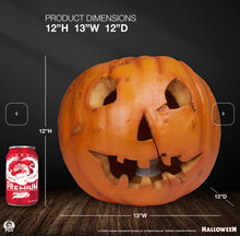 Load image into Gallery viewer, Halloween Jack-O-Lantern 1:1 Collectible Light Up Pumpkin