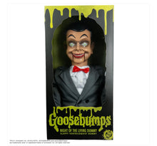 Load image into Gallery viewer, TOTS GOOSEBUMPS NIGHT OF THE LIVING DUMMY SLAPPY VENTRILOQUIST PROP