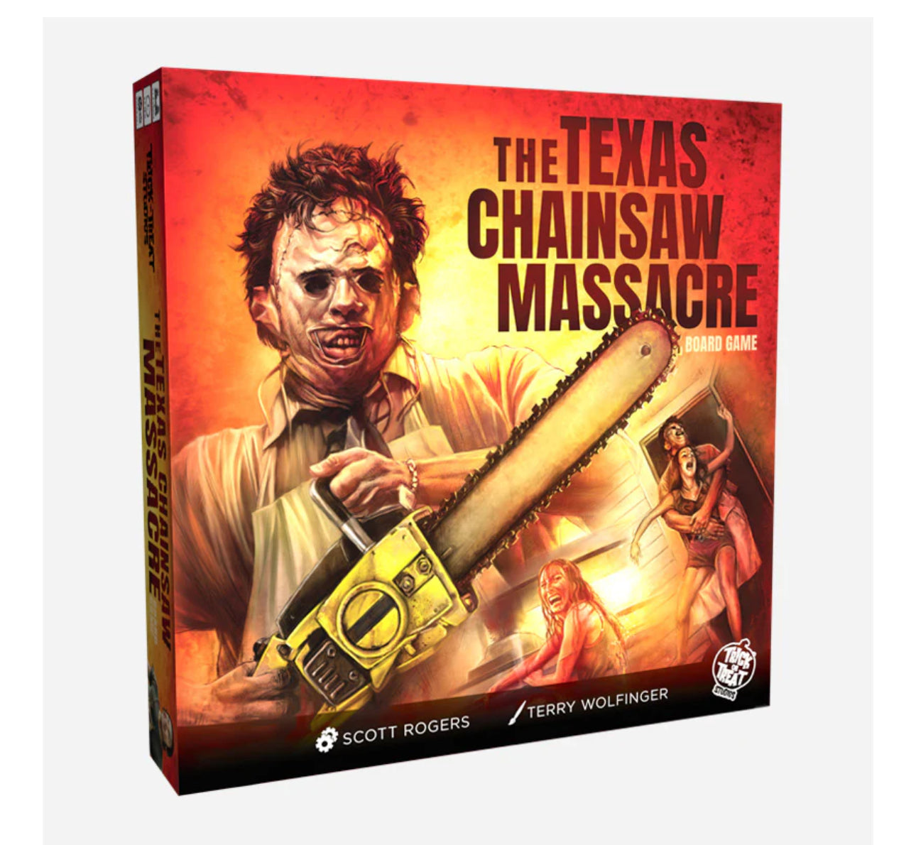 食肉鈎虐殺事件 The Meathook Massacre 4枚セット TRICK OR TREAT STUDIOS LEATHERFACE TEXAS CHAINSAW MASSACRE BOARD