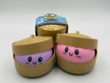 Load image into Gallery viewer, Rainbow Glitter Edition Surprise Mystery Dumplings (1) in Plastic Case