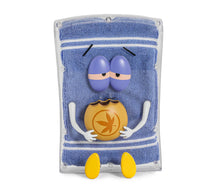 Load image into Gallery viewer, KIDROBOT South Park Stoned Towelie with Tegridy Burger 8” Art Figure - Tastes Like Sh*t Edition