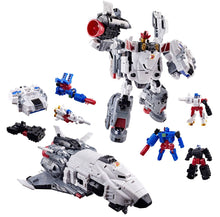 Load image into Gallery viewer, Transformers Generations Age of the Primes Commander Armada Jetfire with Requiem Blaster
