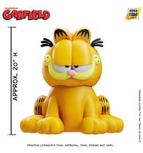 Load image into Gallery viewer, Boss Fight Studios Garfield 1:1 Scale Gigantic Figure Displayed