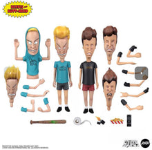 Load image into Gallery viewer, Mondo Squads Beavis And Butt-Head 2 Pack Figures COL-090A