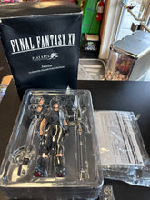 Load image into Gallery viewer, Play Arts Final Fantasy XV Noctis Ultimate Collector’s Edition Action Figure Box Dmg