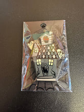 Load image into Gallery viewer, Kreepsville Haunted House Moving Enamel Pin