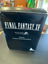 Load image into Gallery viewer, Play Arts Final Fantasy XV Noctis Ultimate Collector’s Edition Action Figure Box Dmg