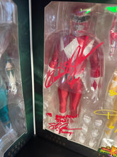 Load image into Gallery viewer, THREEZERO Power Rangers 6 Figure Set with 4 Autographs