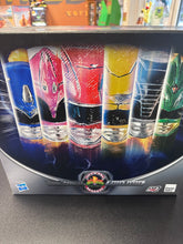 Load image into Gallery viewer, THREEZERO Power Rangers 6 Figure Set with 4 Autographs