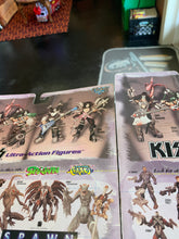 Load image into Gallery viewer, McFarlane KISS ULTRA ACTION FIGURES Set Of 4 With Covered Mini Model Albums