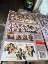 Load image into Gallery viewer, McFarlane KISS ULTRA ACTION FIGURES Set Of 4 With Visible Mini Model Albums