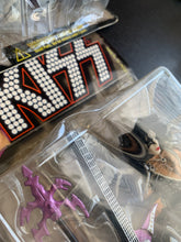 Load image into Gallery viewer, McFarlane KISS ULTRA ACTION FIGURES Set Of 4 With Visible Mini Model Albums