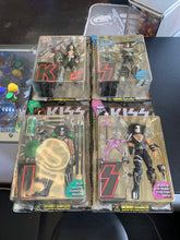 Load image into Gallery viewer, McFarlane KISS ULTRA ACTION FIGURES Set Of 4 With Letters