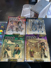 Load image into Gallery viewer, McFarlane KISS PSYCHO CIRCUS FIGURES Set Of 4