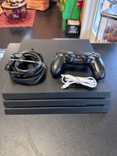 Load image into Gallery viewer, Playstation 4 PS4 Pro 1 TB CUH-7015B with 1 wireless controller PREOWNED