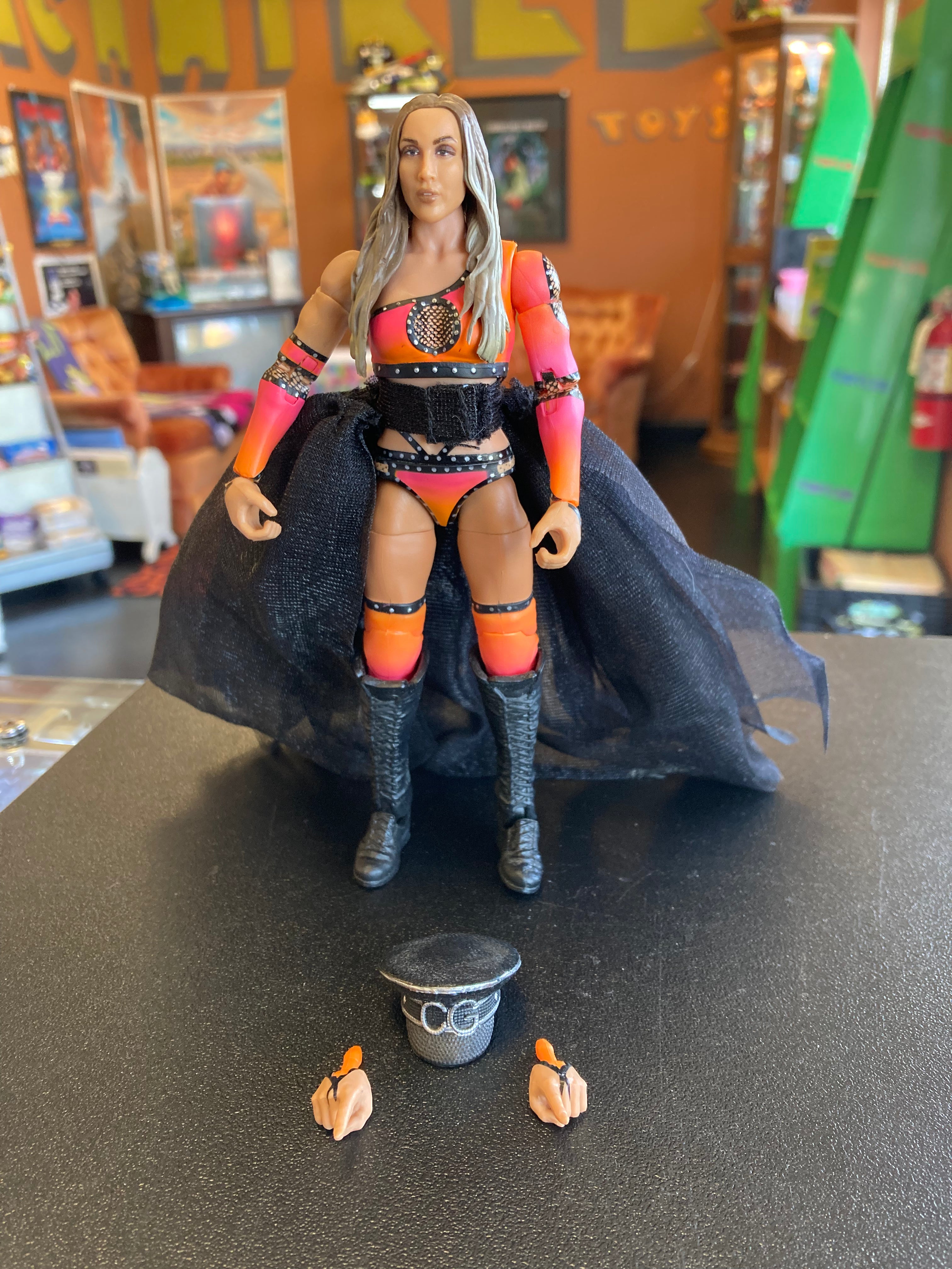 Mattel WWE Elite Series 108 Chase Chelsea Green (Complete